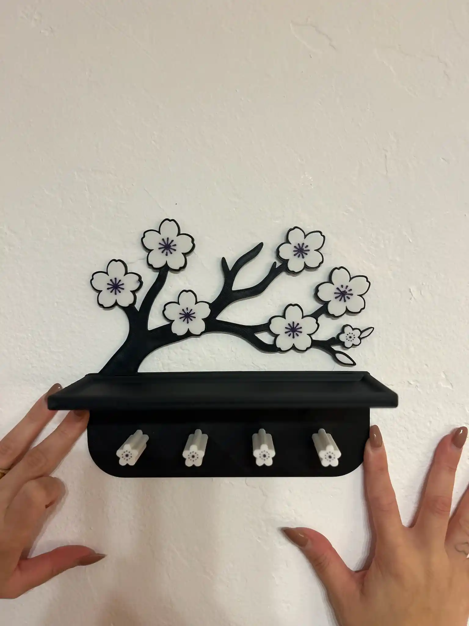 Porta Chaves - Flor de Cerejeira