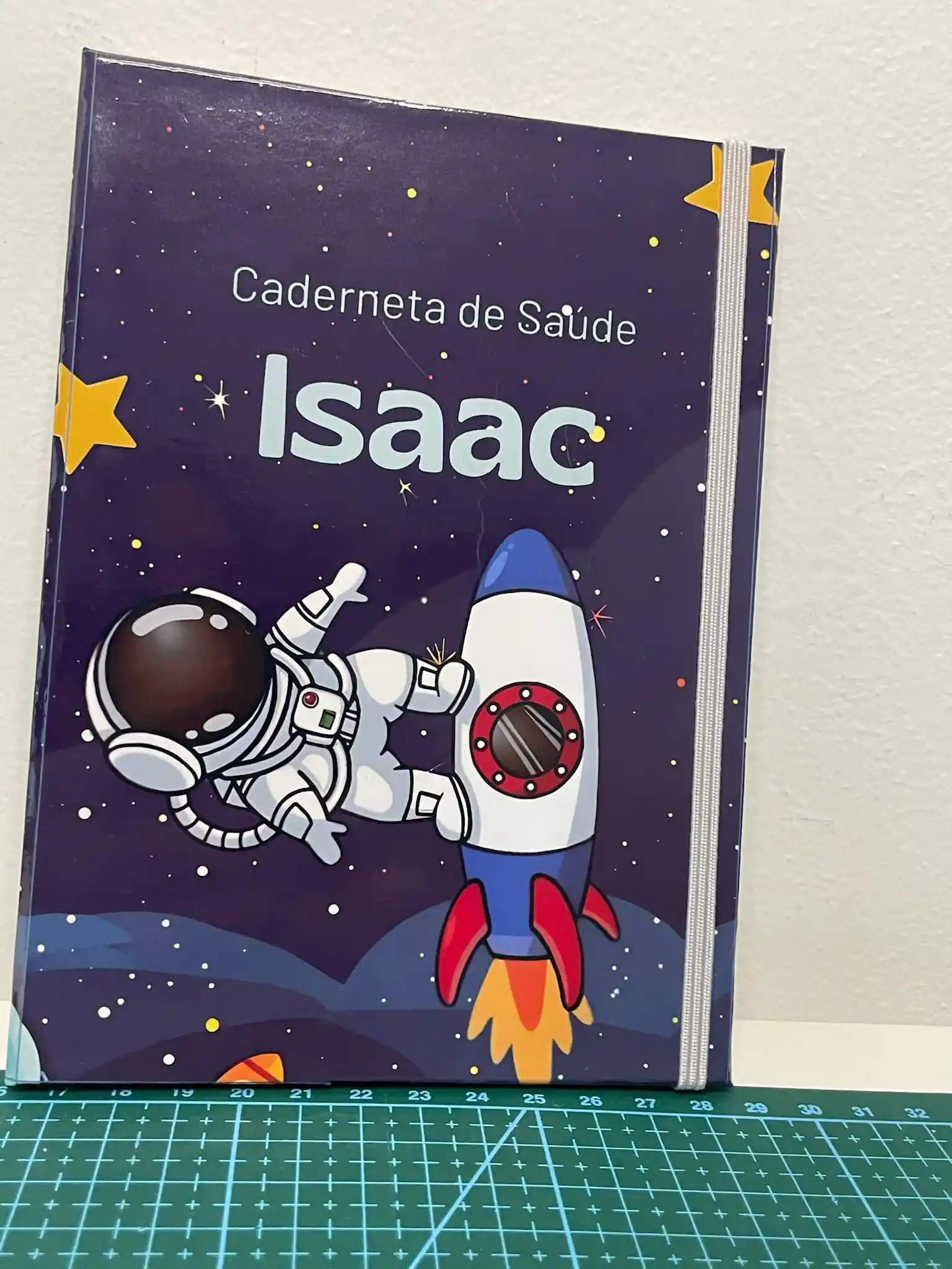 Porta Boletim de Saúde Infantil Personalizado